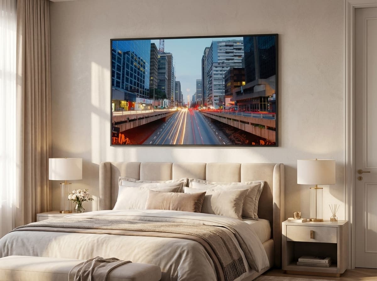Quadro Decorativo Avenida Paulista Sao Paulo