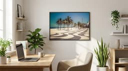 Quadro Decorativo Copacabana Rio De Janeiro