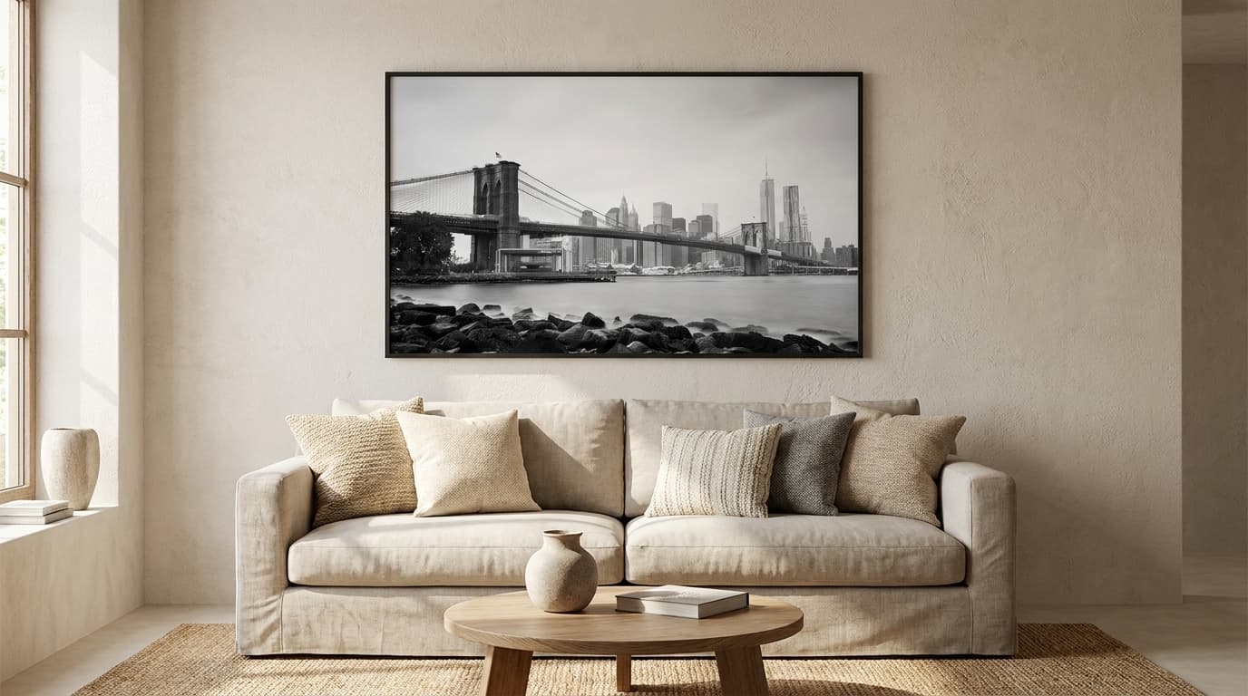 Quadro Decorativo Brooklyn Nova York