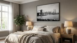 Quadro Decorativo Brooklyn Nova York