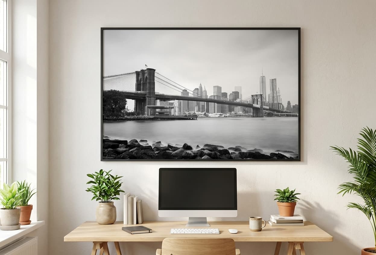 Quadro Decorativo Brooklyn Nova York