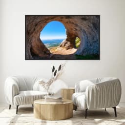 Quadro Decorativo Caverna
