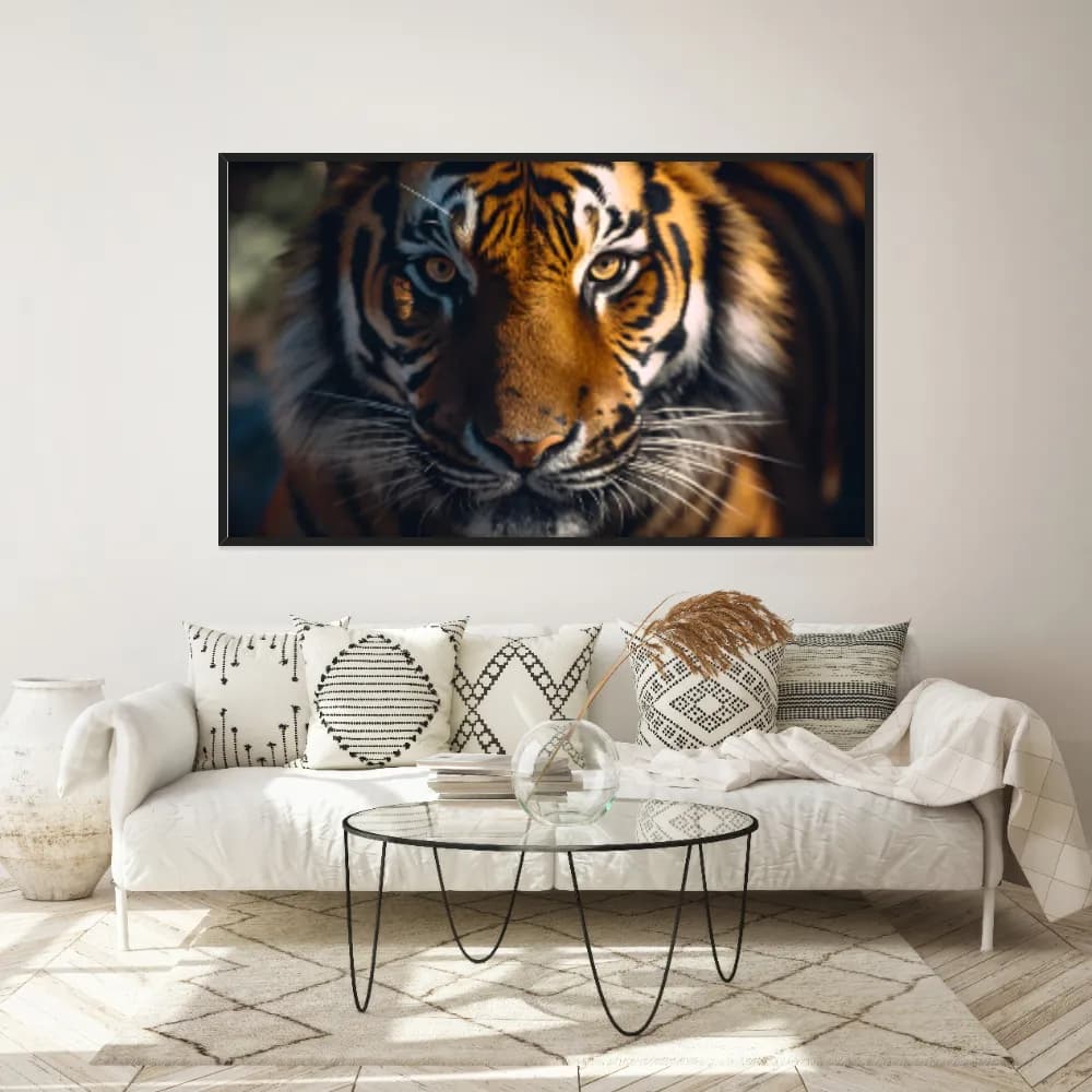 Quadro Decorativo Tigre