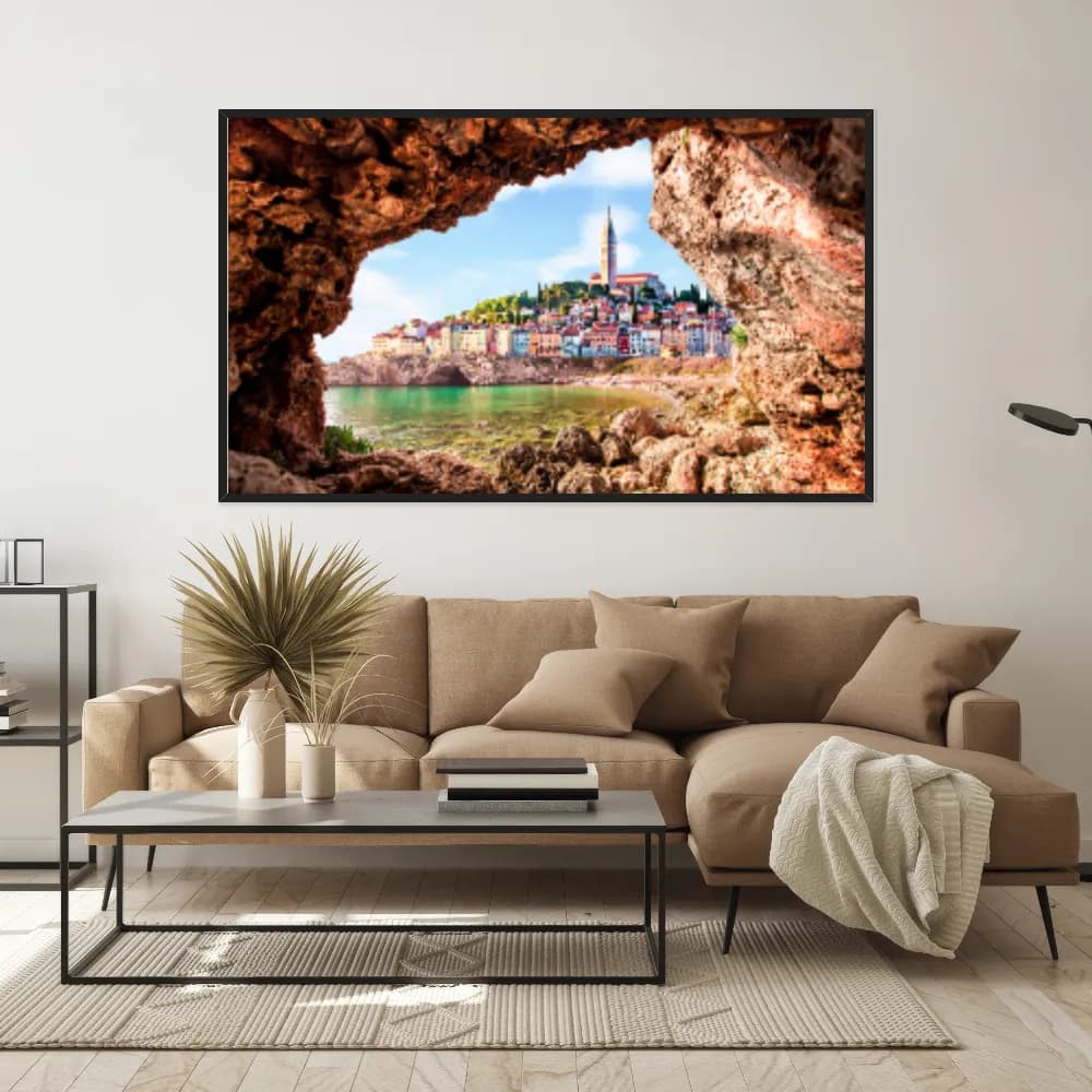 Quadro Decorativo Caverna