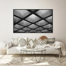 Quadro Decorativo Construção Geométrica