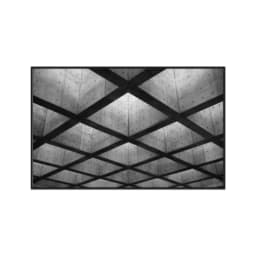 Quadro Decorativo Construção Geométrica