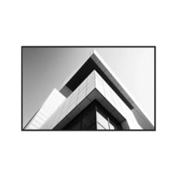 Quadro Decorativo Construção Moderna