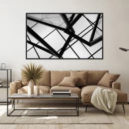 Quadro Decorativo Estrutura Metálica