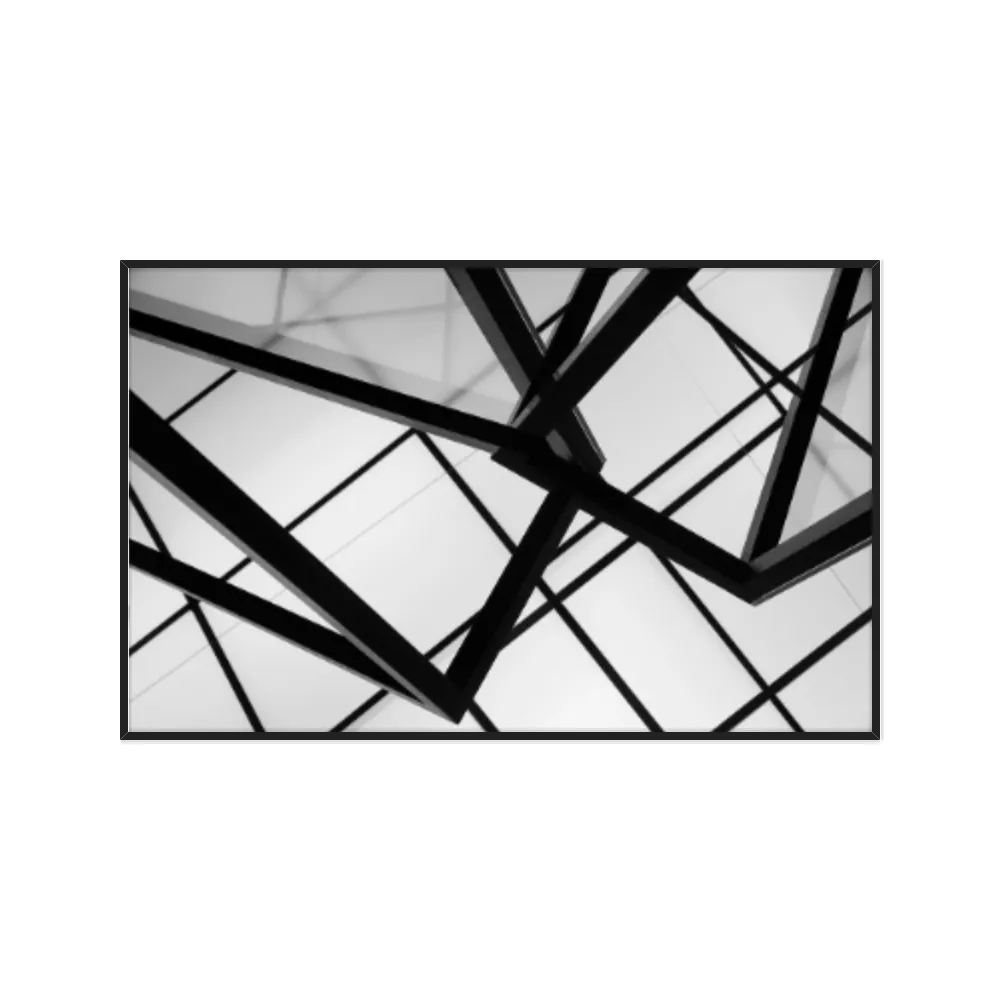 Quadro Decorativo Estrutura Metálica