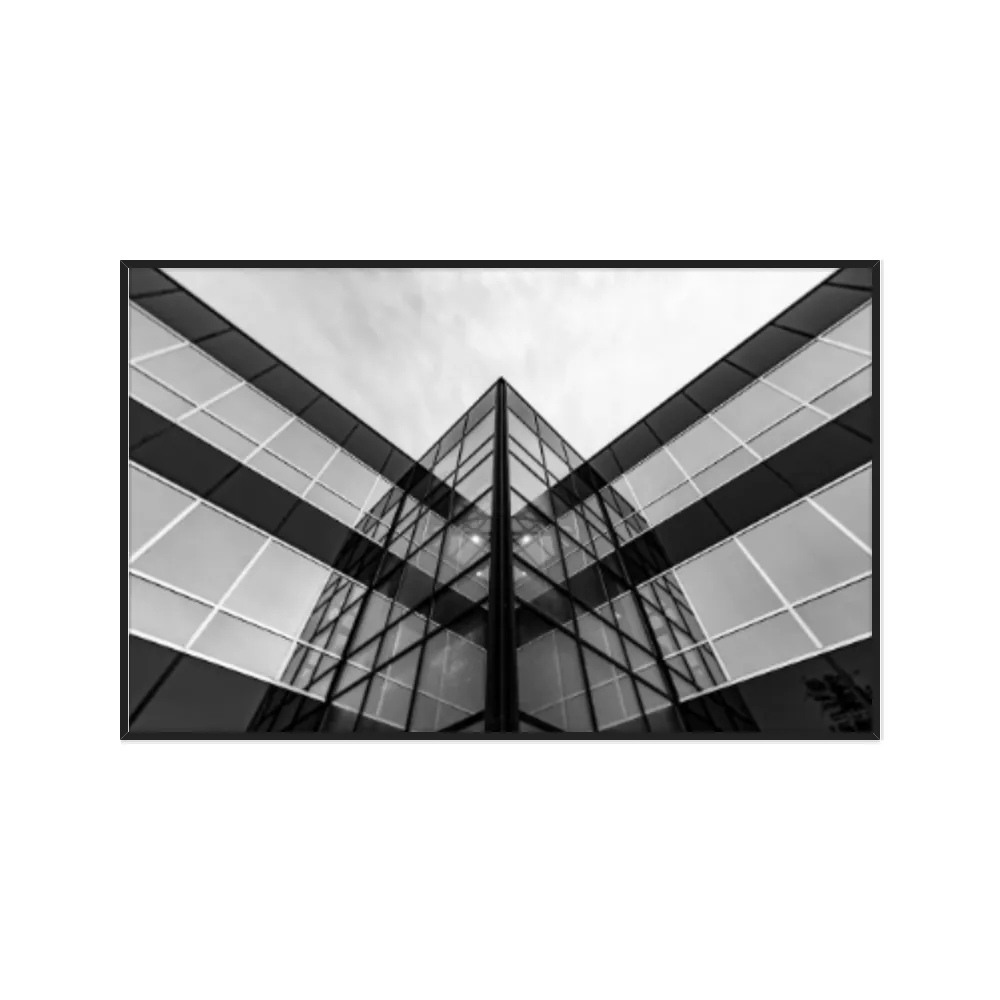 Quadro Decorativo Prédio Moderno