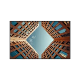 Quadro Decorativo Prédios Que Formam Um Quadrado