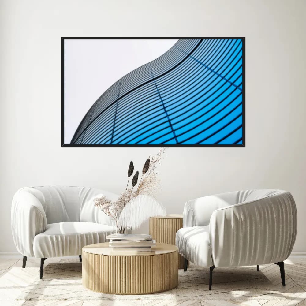 Quadro Decorativo Predio Moderno