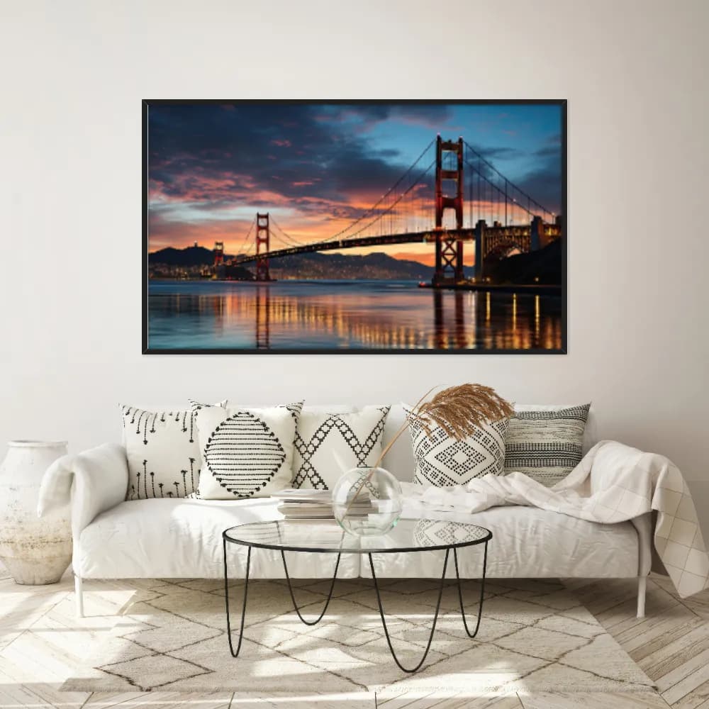 Quadro Decorativo Ponte Brooklyn