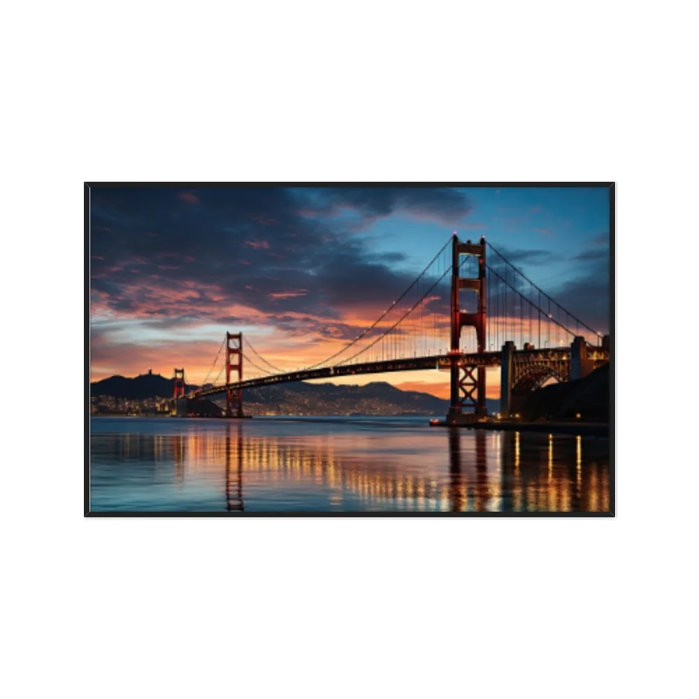 Quadro Decorativo Ponte Brooklyn