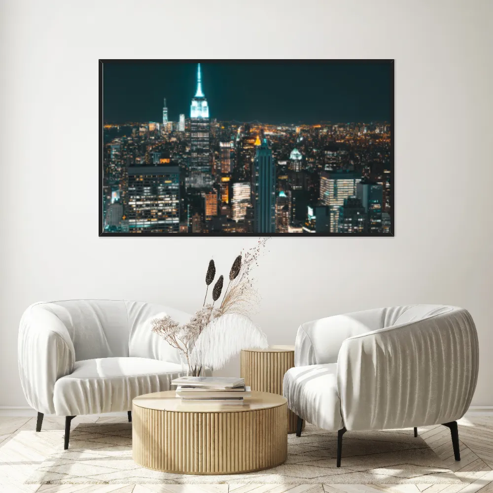 Quadro Decorativo Nova York