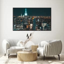 Quadro Decorativo Nova York