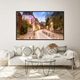 Quadro Decorativo Montmartre Paris