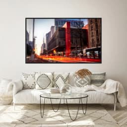 Quadro Decorativo Masp Sao Paulo