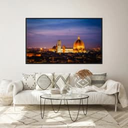 Quadro Decorativo Florença Italia