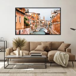 Quadro Decorativo Ponte Veneza Italia