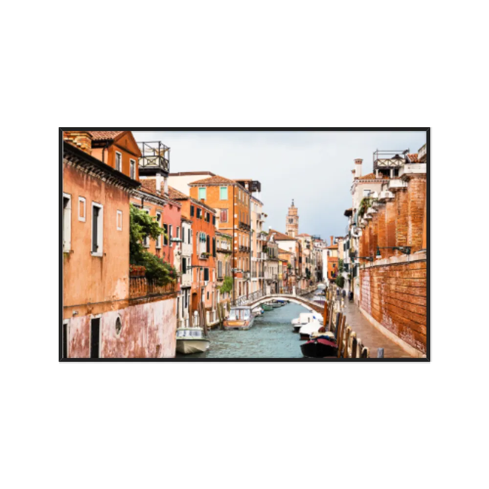 Quadro Decorativo Ponte Veneza Italia