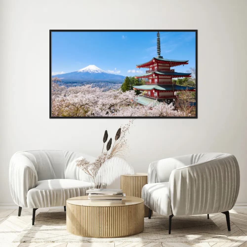 Quadro Decorativo Montanha Fuji