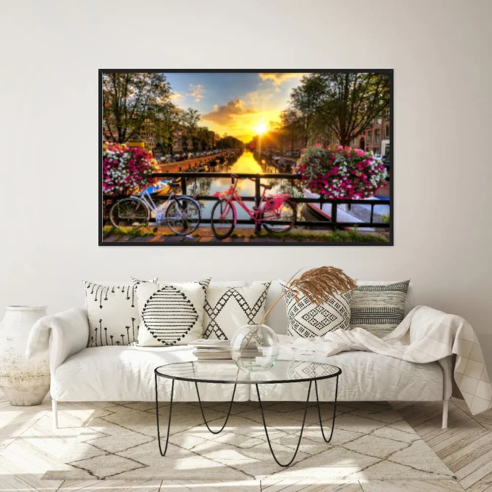 Quadro Decorativo Holanda Amsterda