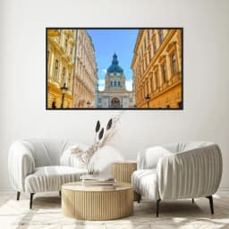 Quadro Decorativo Basilica Hungria