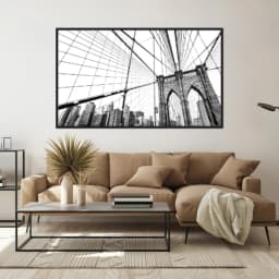 Quadro Decorativo Brooklyn Nova York