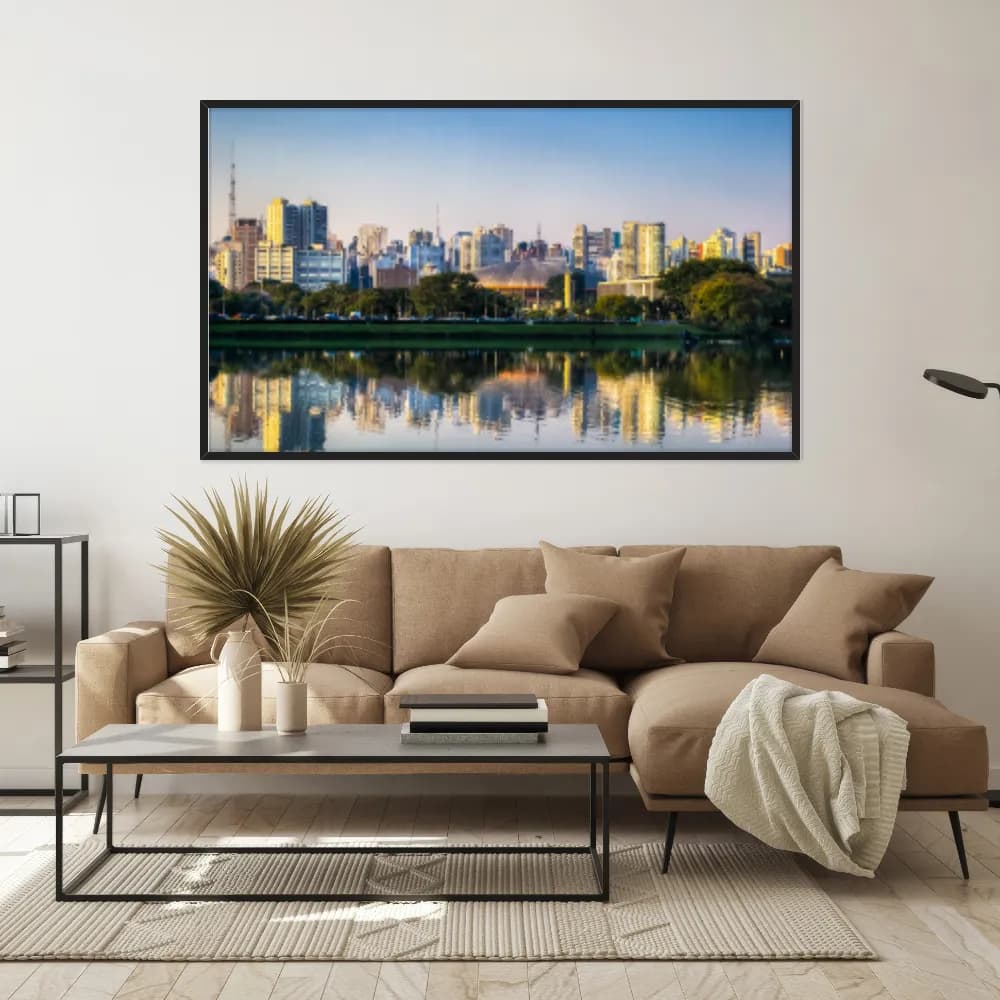 Quadro Decorativo Ibirapuera Sao Paulo