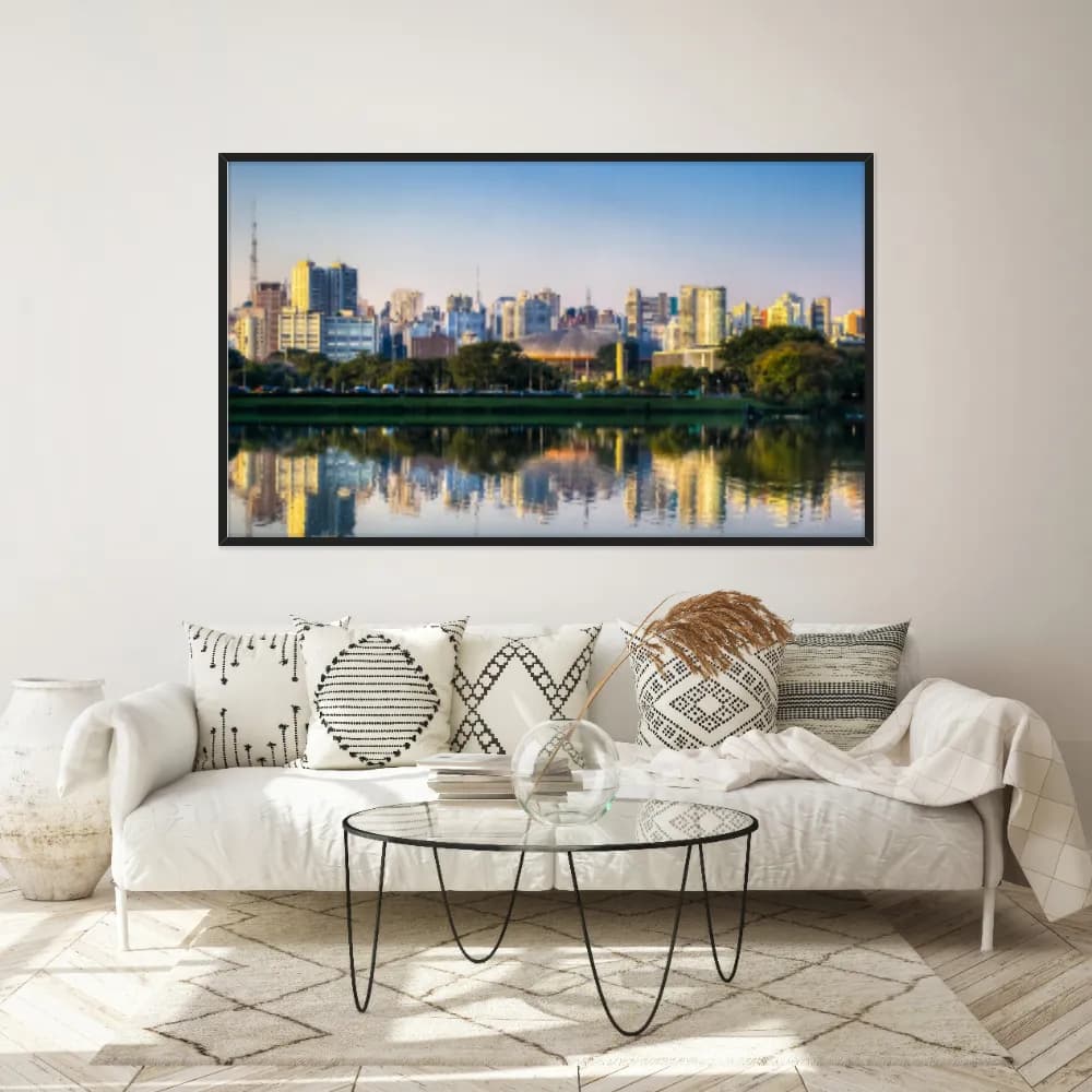 Quadro Decorativo Ibirapuera Sao Paulo
