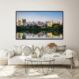 Quadro Decorativo Ibirapuera Sao Paulo