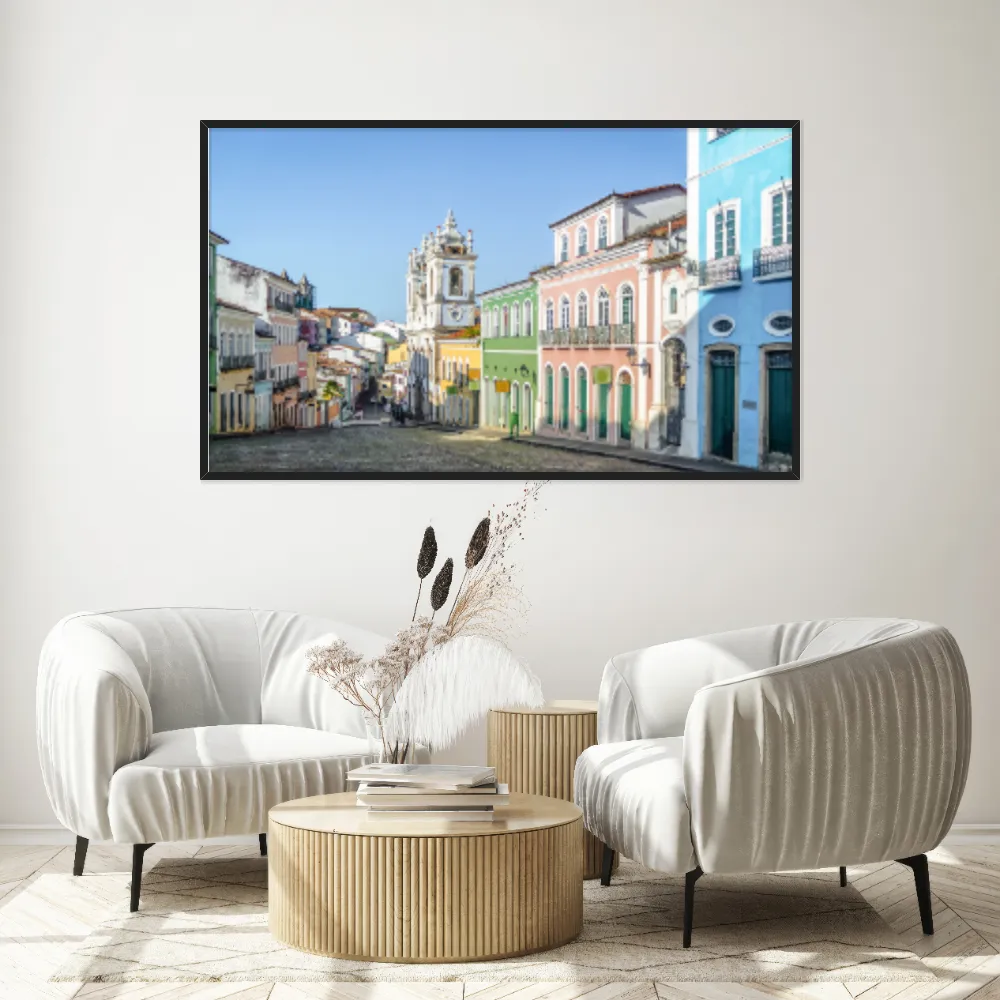 Quadro Decorativo Pelourinho Bahia