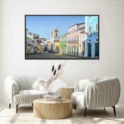Quadro Decorativo Pelourinho Bahia