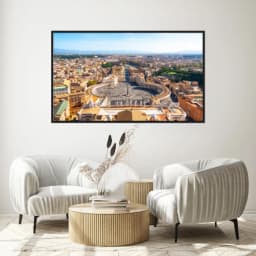Quadro Decorativo Basilica Vaticano
