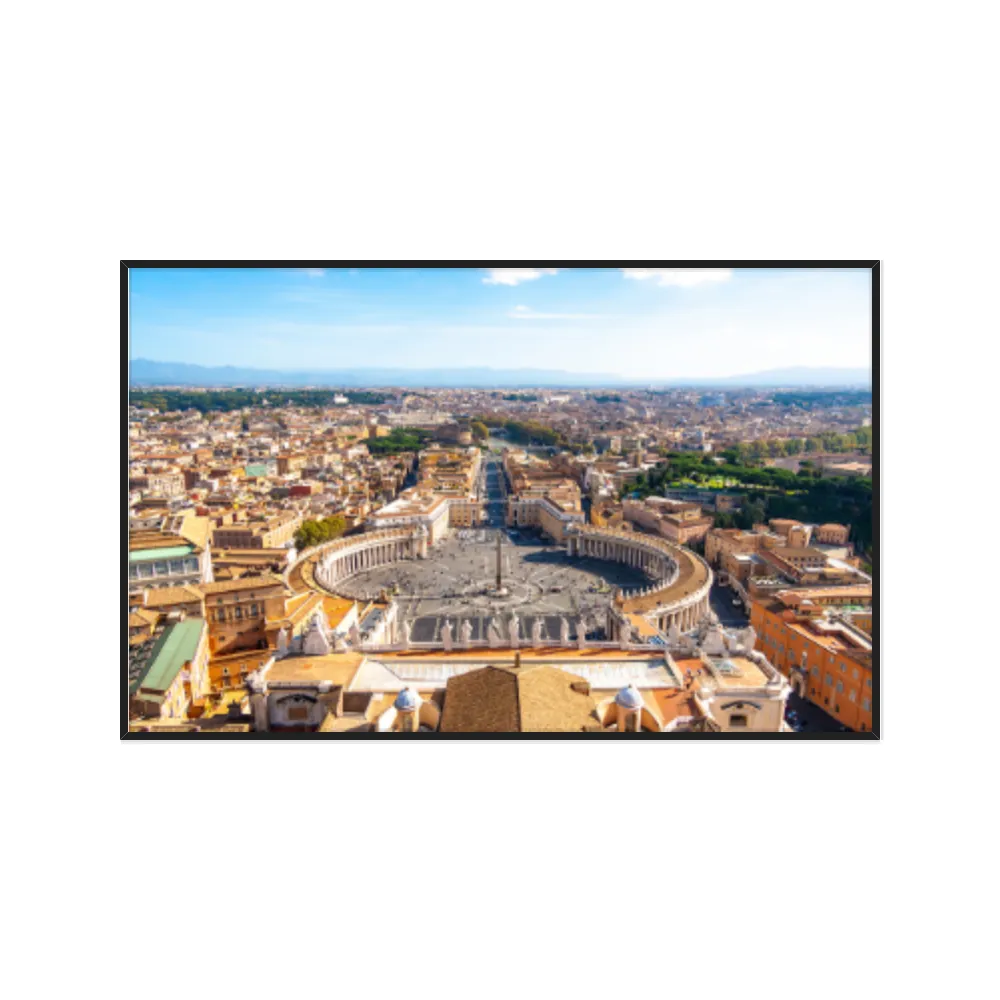 Quadro Decorativo Basilica Vaticano