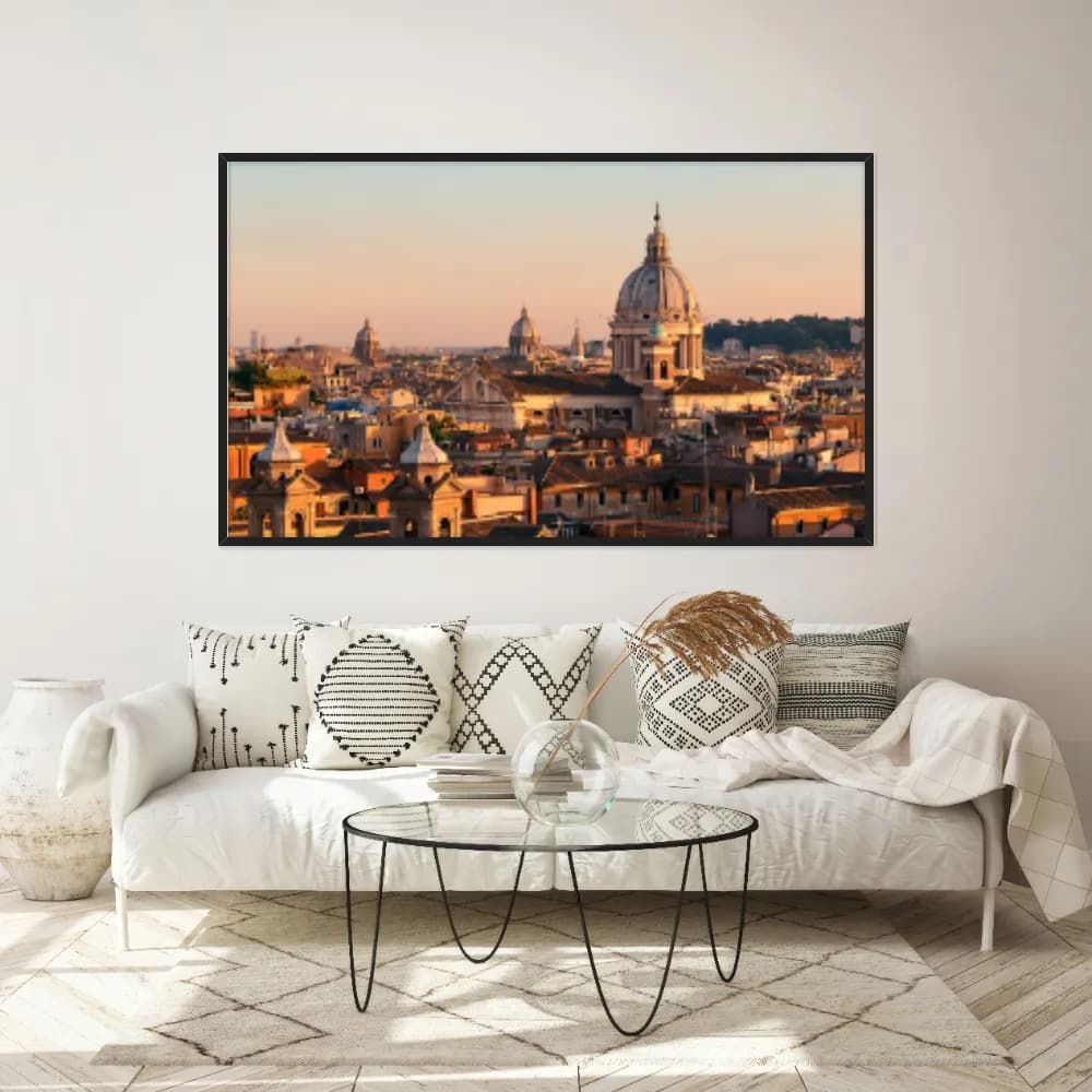 Quadro Decorativo Predio Da Roma