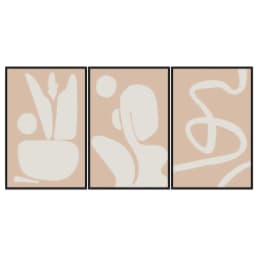 Kit Quadros Decorativos Minimalista