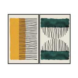 Kit Quadros Decorativos Formas