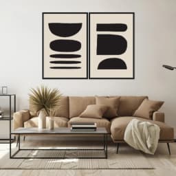 Kit Quadros Decorativos Formas