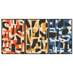 Kit Quadros Decorativos Geométrico