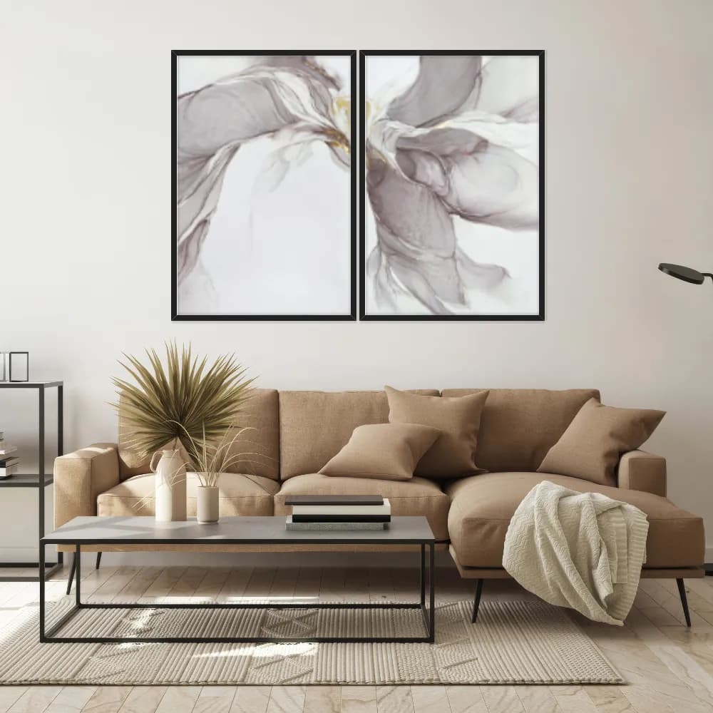Kit Quadros Decorativos Mármore