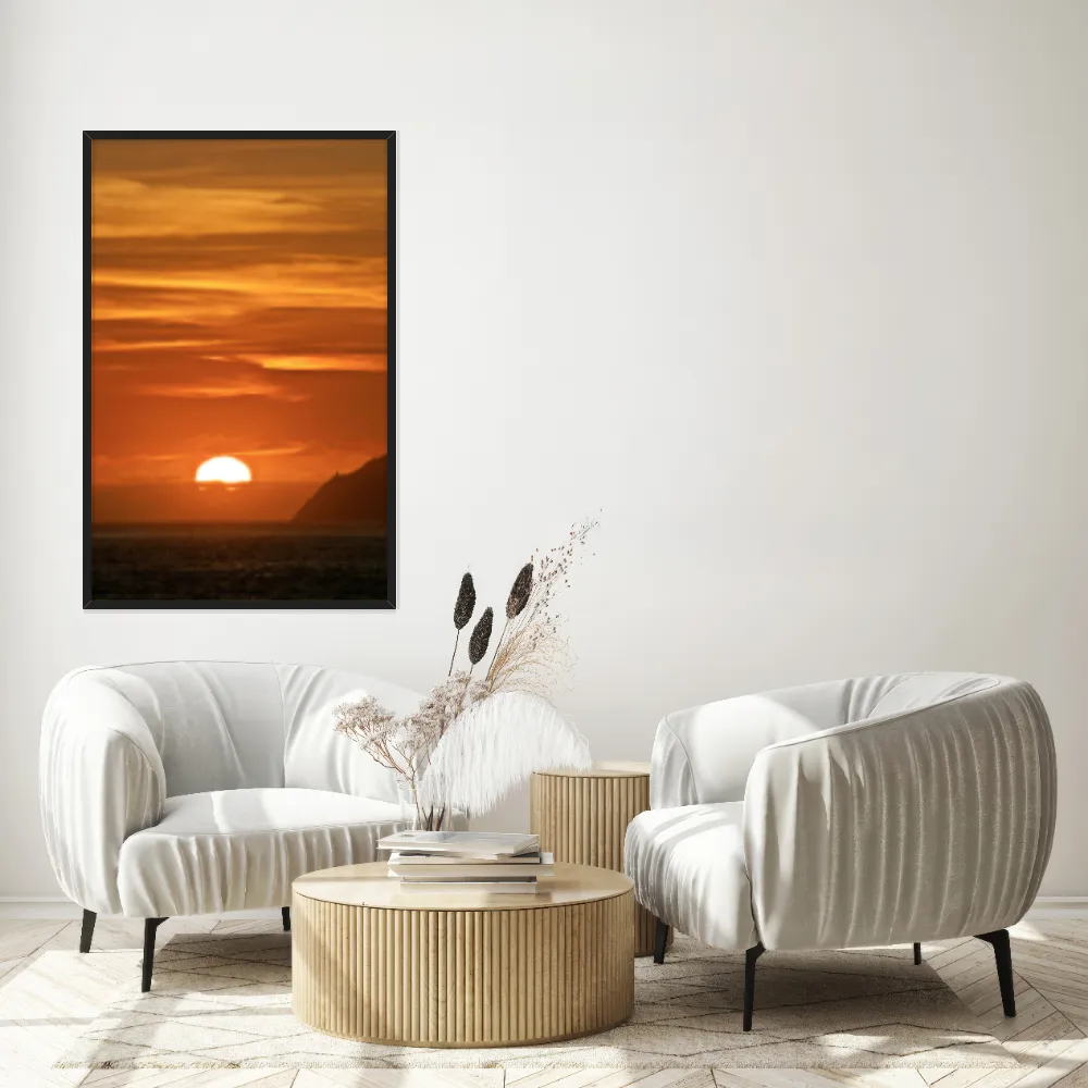 Quadro Decorativo Pôr Do Sol