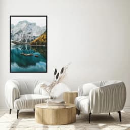 Quadro Decorativo Montanha Dolomitas