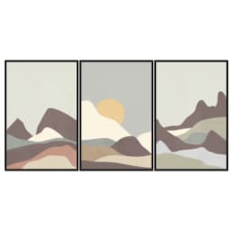Kit Quadros Decorativos Montanha