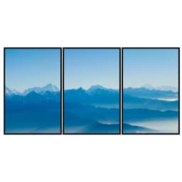Kit Quadros Decorativos Montanha