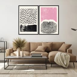 Kit Quadros Decorativos Formas