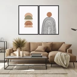Kit Quadros Decorativos Boho