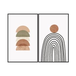 Kit Quadros Decorativos Boho