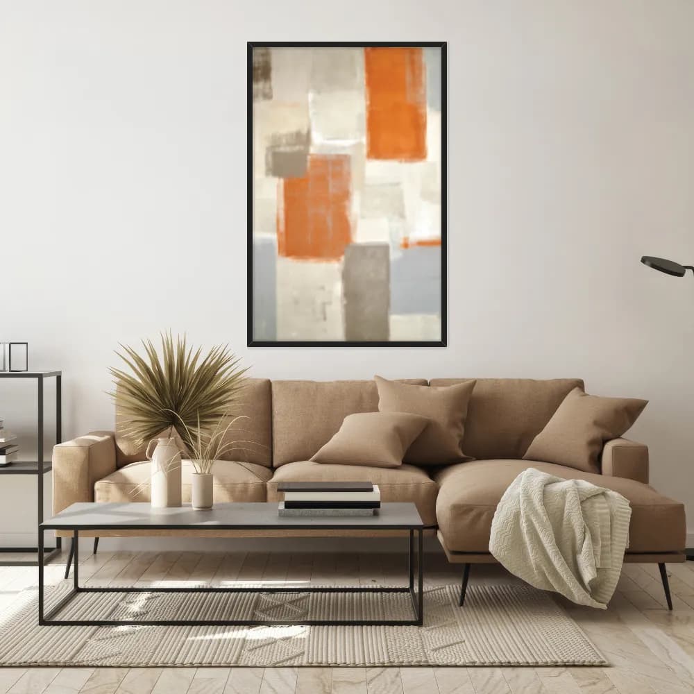 Quadro Decorativo Pintura Abstrata